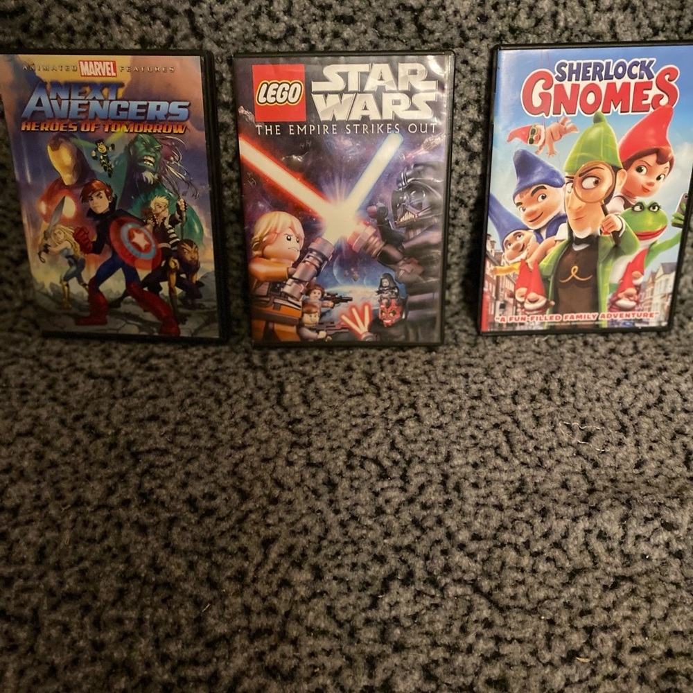 Lego Star Wars DVD with Bright Multicolor Cover